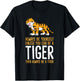 Always Be Yourself Unless You Can Be A Tiger Small T-Shirt - T-Shirt | Black