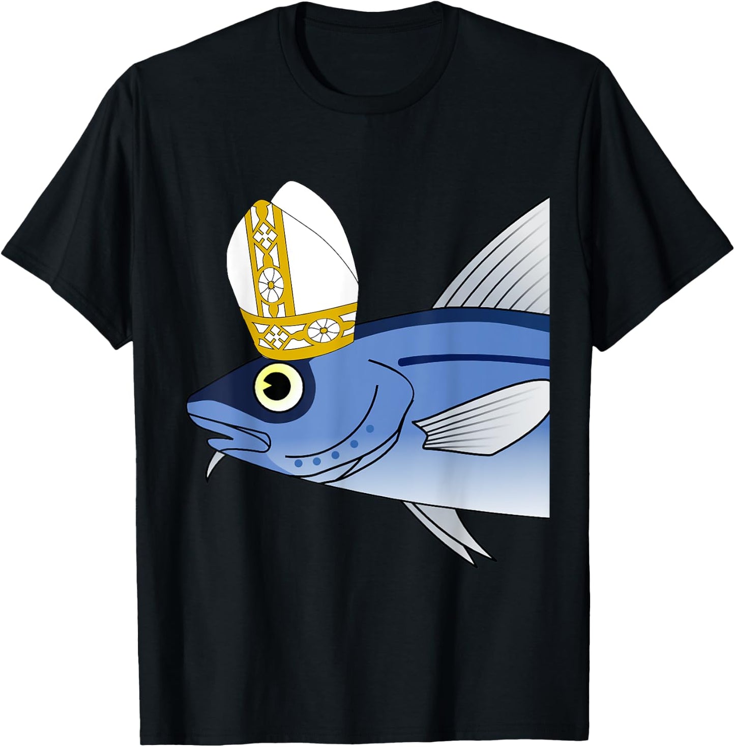 Funny Fishing Shirt | Holy Mackerel T-Shirt - T-Shirt | Black