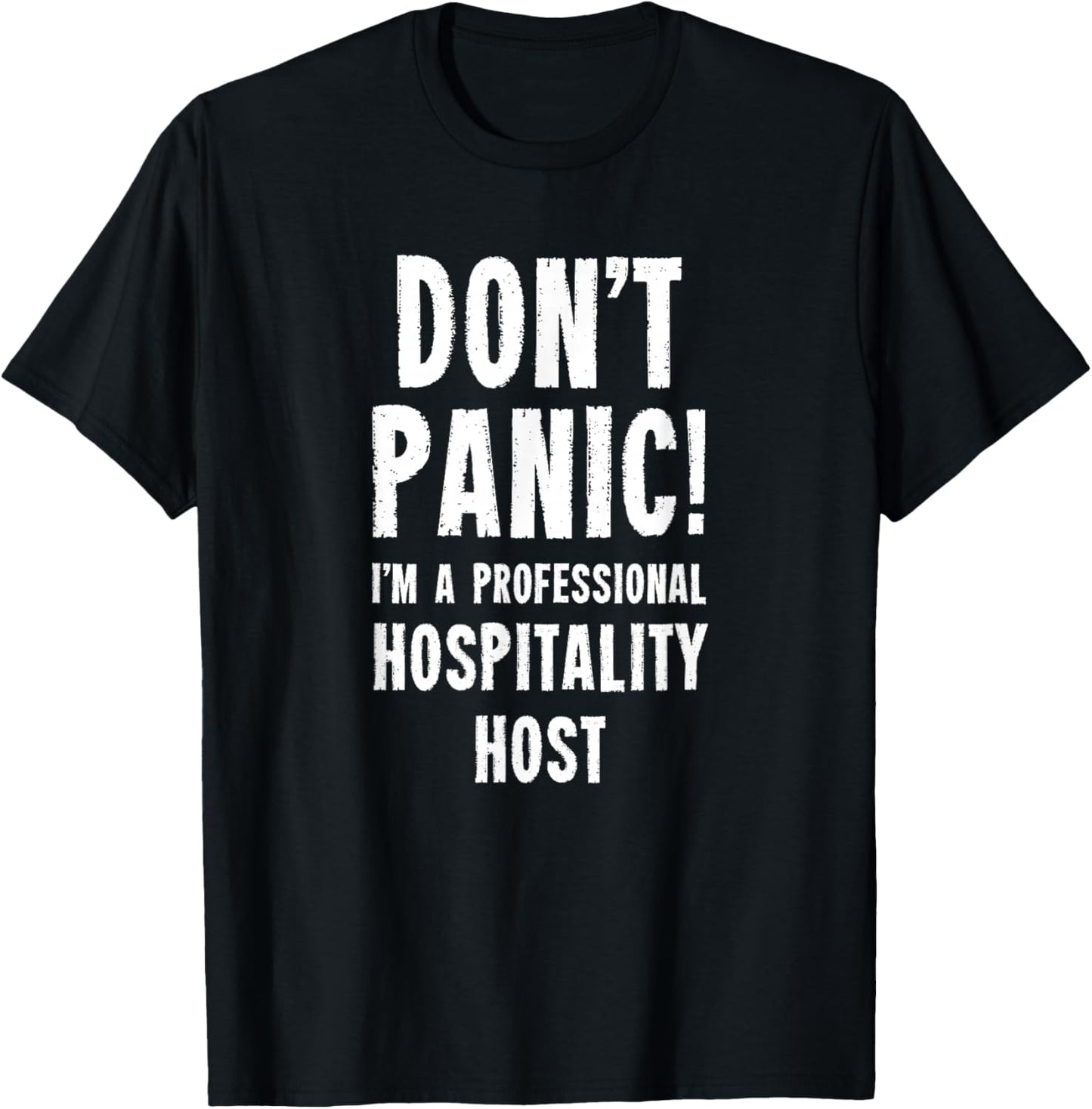 Hospitality Host T-Shirt - T-Shirt | Black
