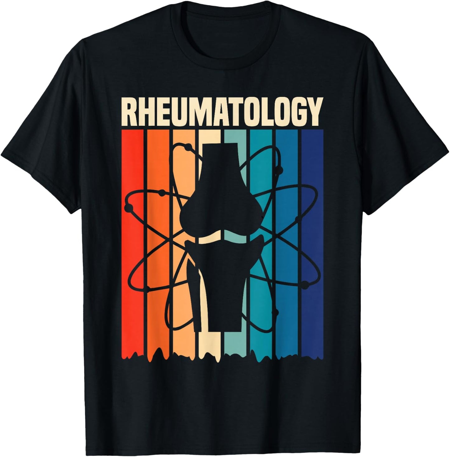 Rheumatology Rheumatologist Funny Apparel T-Shirt - T-Shirt | Black