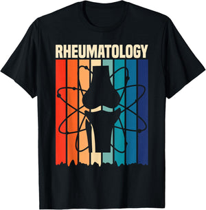 Rheumatology Rheumatologist Funny Apparel T-Shirt - T-Shirt | Black