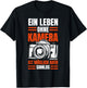 Fotograf Fotografie Lustig Geschenk Fotograf T-Shirt - T-Shirt | Black