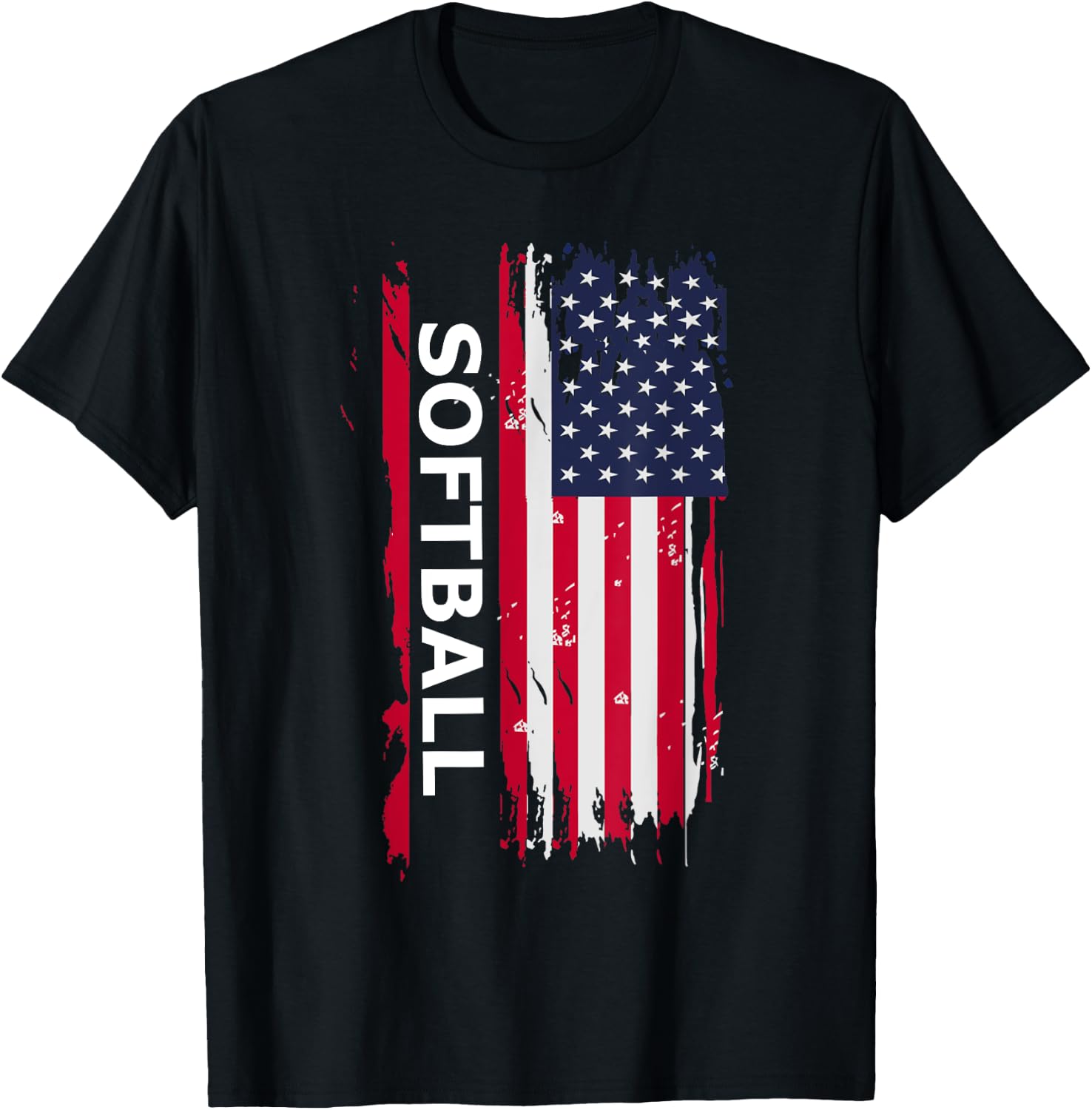 Softball T-Shirt - T-Shirt | Black