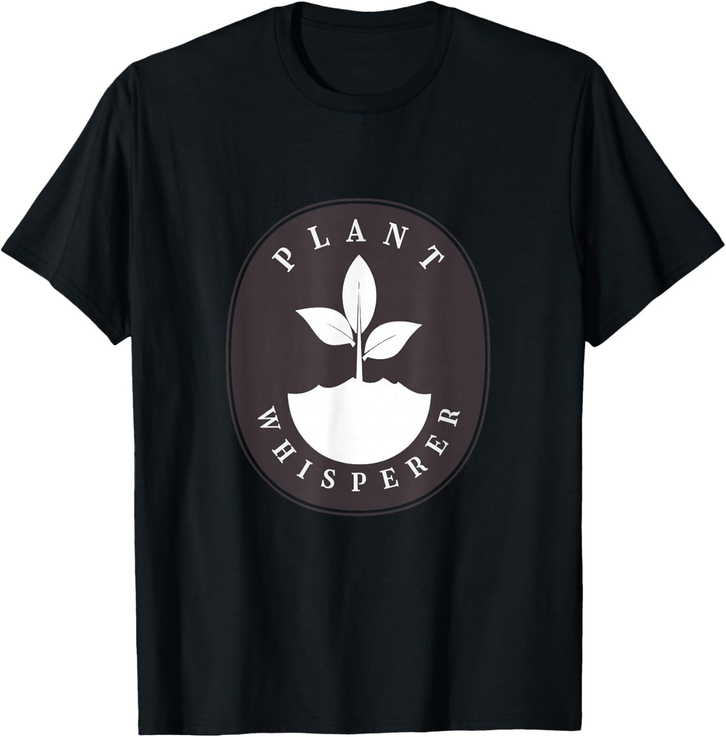 Plant Lovers Funny Horticultural Gardener T-Shirt - T-Shirt | Black