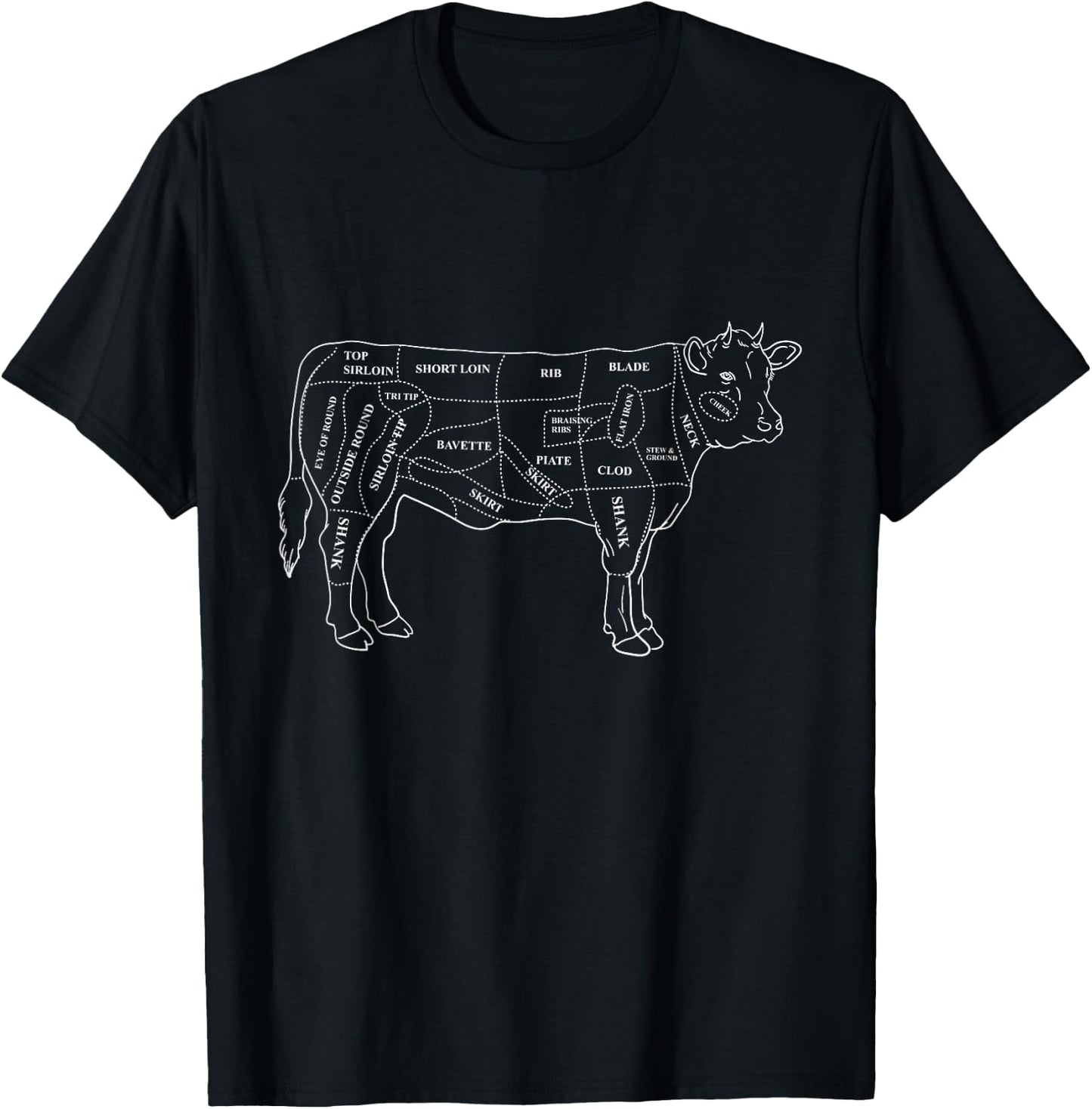 Tolle Geschenke fr stolze Metzger und Fleischer - Anatomy of the Bark - Gift Butchers T-Shirt - T-Shirt | Black
