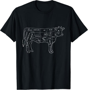 Tolle Geschenke fr stolze Metzger und Fleischer - Anatomy of the Bark - Gift Butchers T-Shirt - T-Shirt | Black