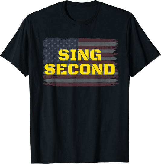 Sing Second Military Academy Game Day T-Shirt - T-Shirt | Black