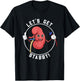 Dialysis Tech CCHT Kawaii Kidney T-Shirt - T-Shirt | Black