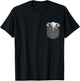 Elephant in Pocket T-Shirt - T-Shirt | Black