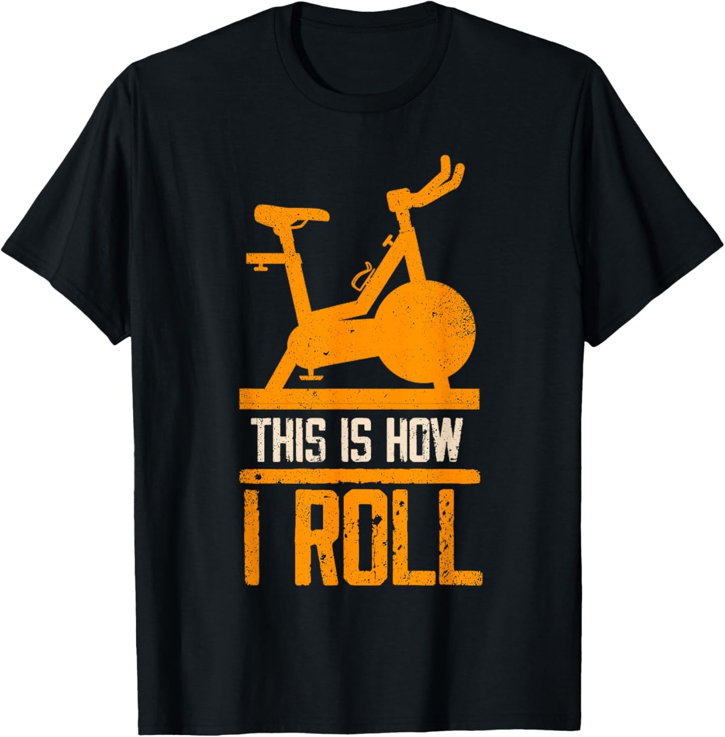 This Is How I Roll - Spinning T-Shirt - T-Shirt | Black