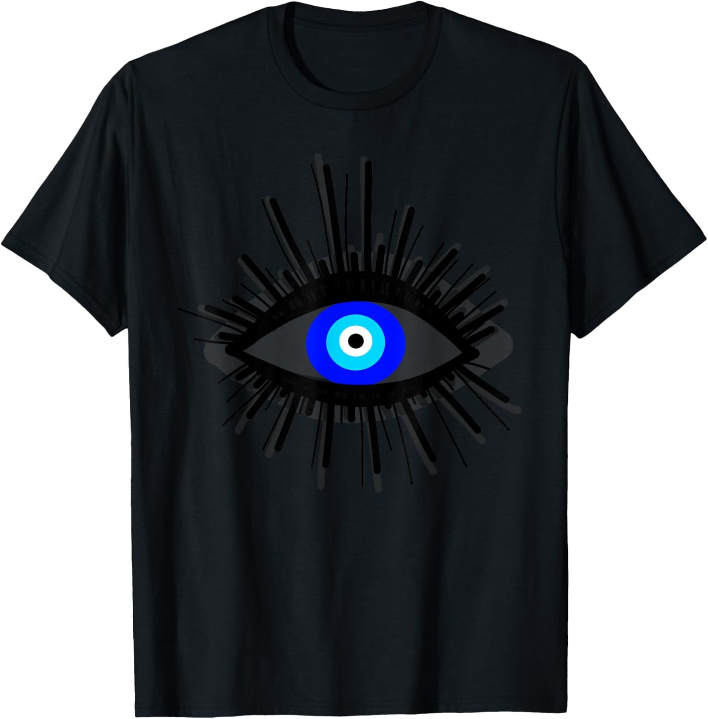 The Evil eye curse protection T-Shirt - T-Shirt | Black