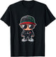 Hip Hop Culture Music Rap Lover Fan Street Rapper Dancer Pop T-Shirt - T-Shirt | Black