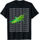Funny Grasshopper Chirp Chirp Love Insects T-Shirt - T-Shirt | Black
