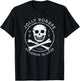 Jolly Rogers VF-17 Fighter Squadron | VF-61 F4U Corsair WW2 T-Shirt - T-Shirt | Black
