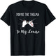 You're the Thelma To My Louise Girls Best Friend T-Shirt - T-Shirt | Black