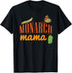 Monarch Butterfly Life Cycle Mama | Mother | Mom Gift T-Shirt - T-Shirt | Black