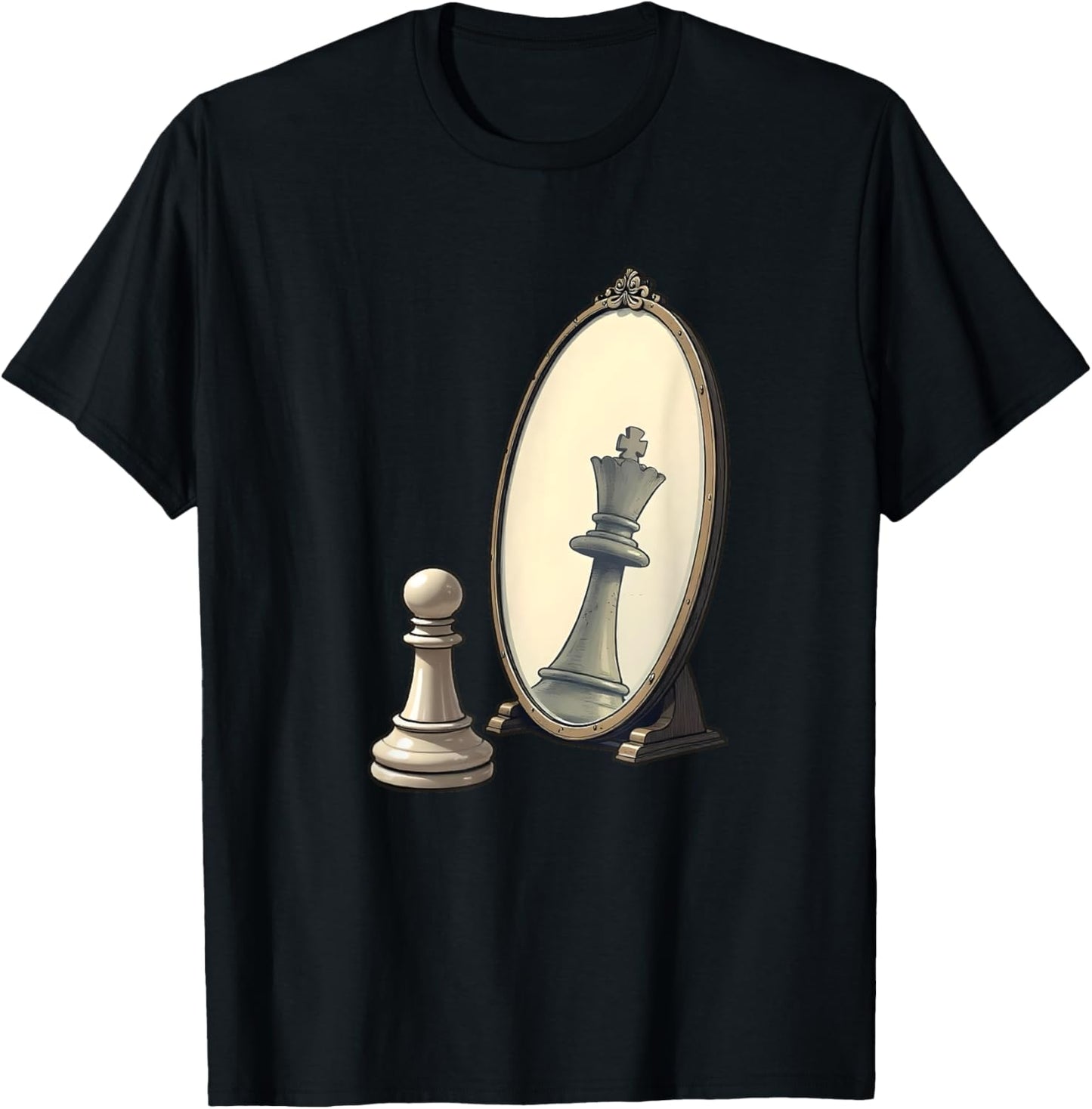 Chess - Chess Player Board Game Peices T-Shirt - T-Shirt | Black