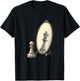 Chess - Chess Player Board Game Peices T-Shirt - T-Shirt | Black
