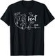 Adenosine Let The Beat Drop Funny Pharmacy Cardiology Cardia T-Shirt - T-Shirt | Black