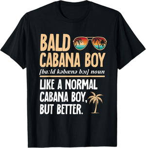 Cabana Boy Beach Bartender Cabana Boy T-Shirt - T-Shirt | Black