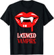 Phlebotomy Specialist Drawing Blood Expert Licensed Vampire T-Shirt - T-Shirt | Black