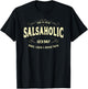 Salsa Dancer Salsaholic T-Shirt - T-Shirt | Black