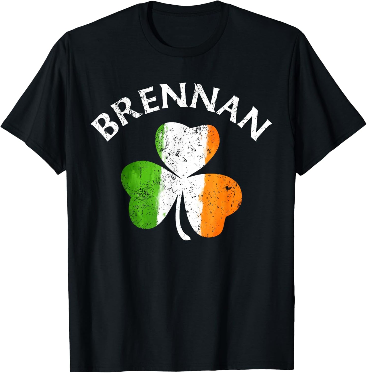 Brennan Irish Family Name T-Shirt - T-Shirt | Black