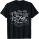 This Little Piggy Stayed Home Cozy Pig Humor Design T-Shirt - T-Shirt | Black