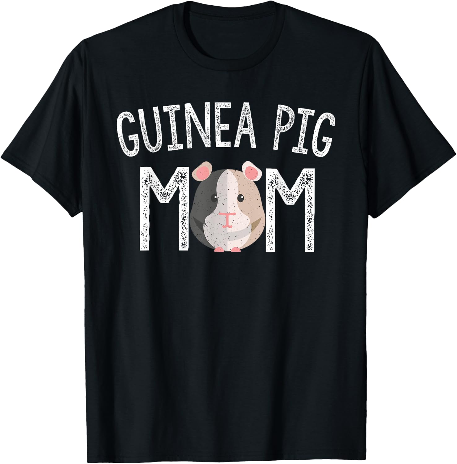 Guinea Pig Mom Guinea Pig Lover Gifts Mama Mother T-Shirt - T-Shirt | Black