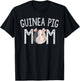 Guinea Pig Mom Guinea Pig Lover Gifts Mama Mother T-Shirt - T-Shirt | Black