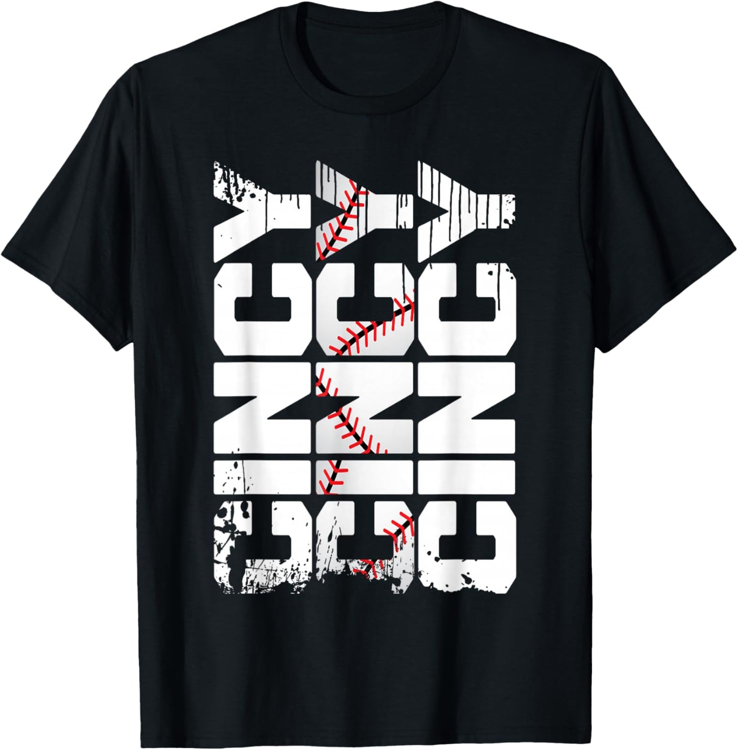 Vintage Cincinnati OH 513 Chip City Grunge Cincy T-Shirt - T-Shirt | Black
