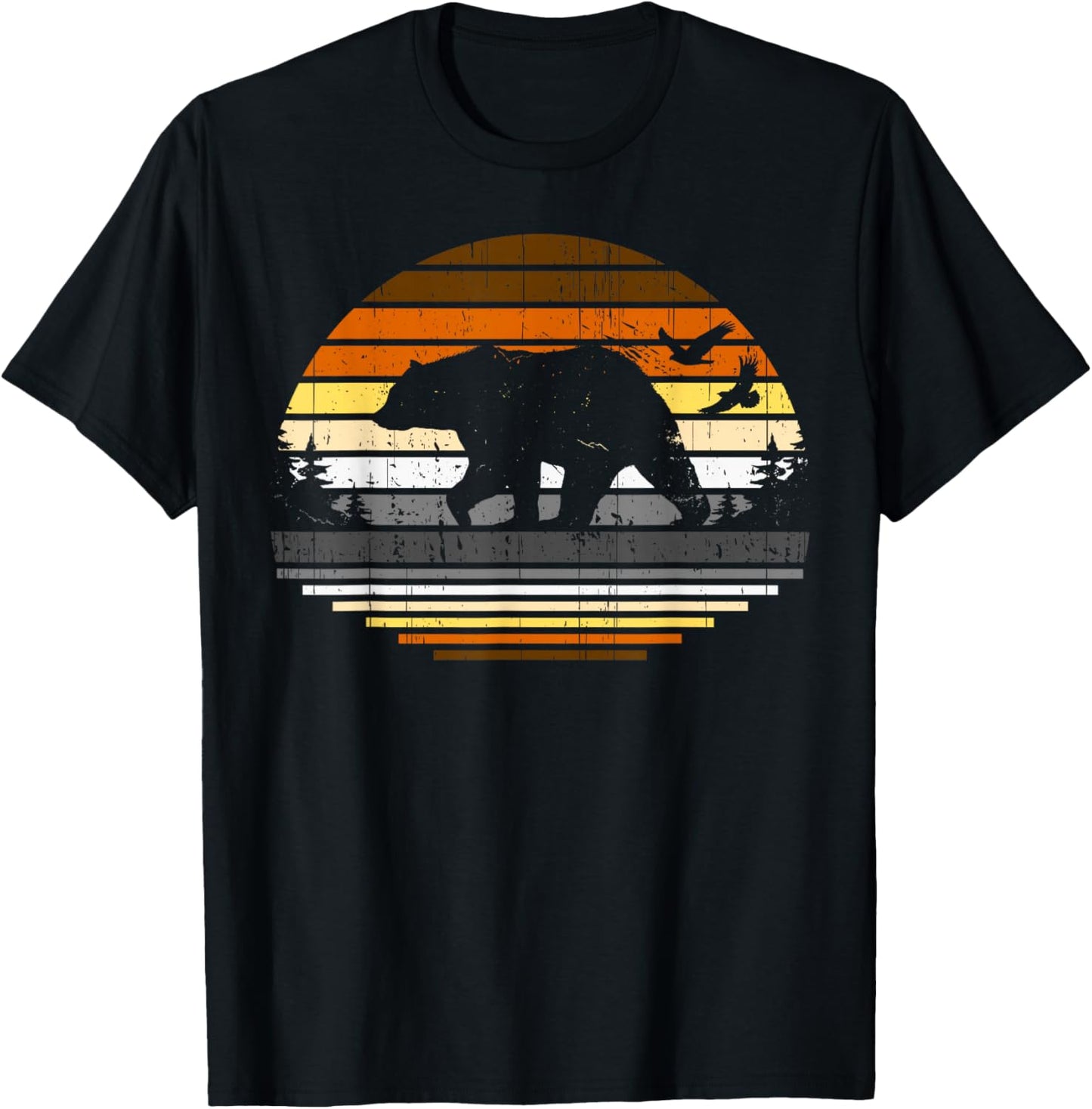 Gay Men, Bear Community, Gay Bear T-Shirt - T-Shirt | Black