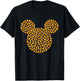 Disney Mickey Mouse Candy Corn Halloween T-Shirt - T-Shirt | Black