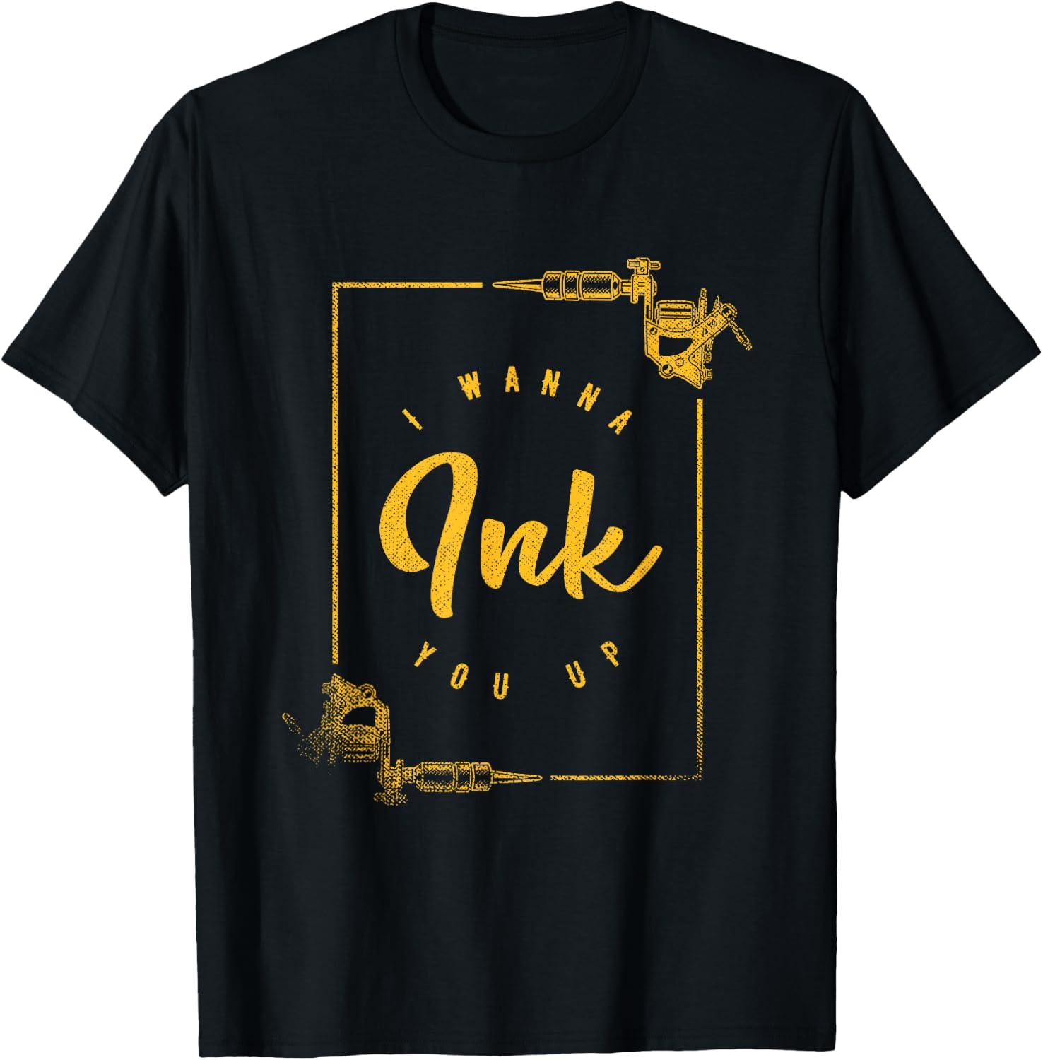 Tattoo Quotes - Men's Tattoo Artist Gift - Black - Small - Short Sleeve - Classic Fit - Cotton 65%, Polyester 35% T-Shirt - T-Shirt | Black