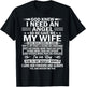 He Gave Me My Wife She Was Born In June T-Shirt - T-Shirt | Black