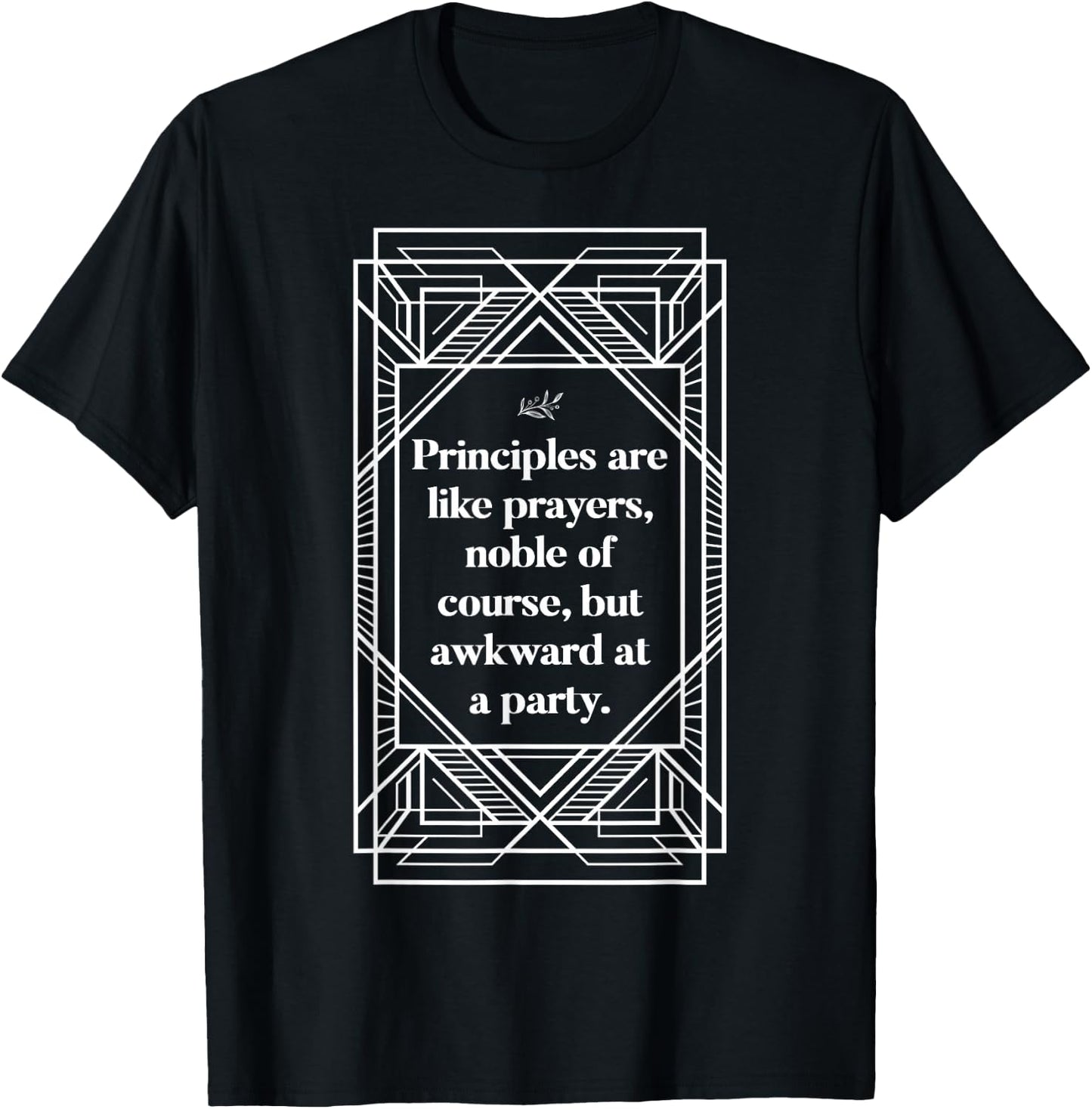 Awkward Prayer Downton Lady Quotes Sarcastic Gifts T-Shirt - T-Shirt | Black