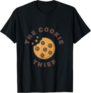 The Cookie Thief T-Shirt - T-Shirt | Black