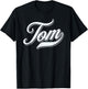 Man Boys Funny Funny Gift First Name For Tom , Black, S T-Shirt - T-Shirt | Black