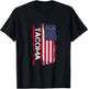 Tacoma City USA Flag Tacoma Men's And Women's I Love The City Of Tacoma Black -Adults Small Classic Fit T-Shirt - T-Shirt | Black