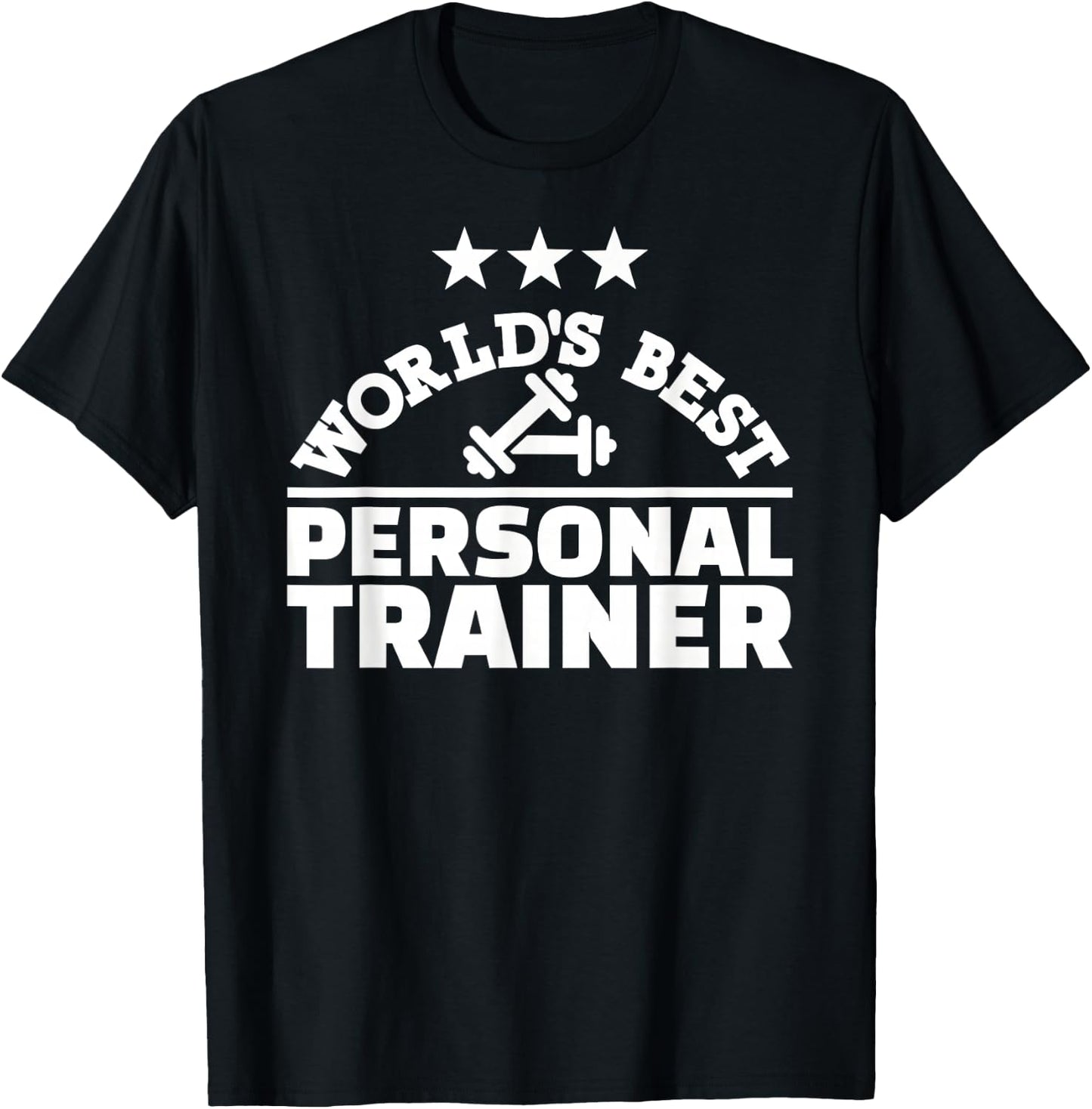 World's best personal trainer T-Shirt - T-Shirt | Black
