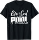 Lifeguard Bath Master Saying Swimming Teacher T-Shirt - T-Shirt | Black
