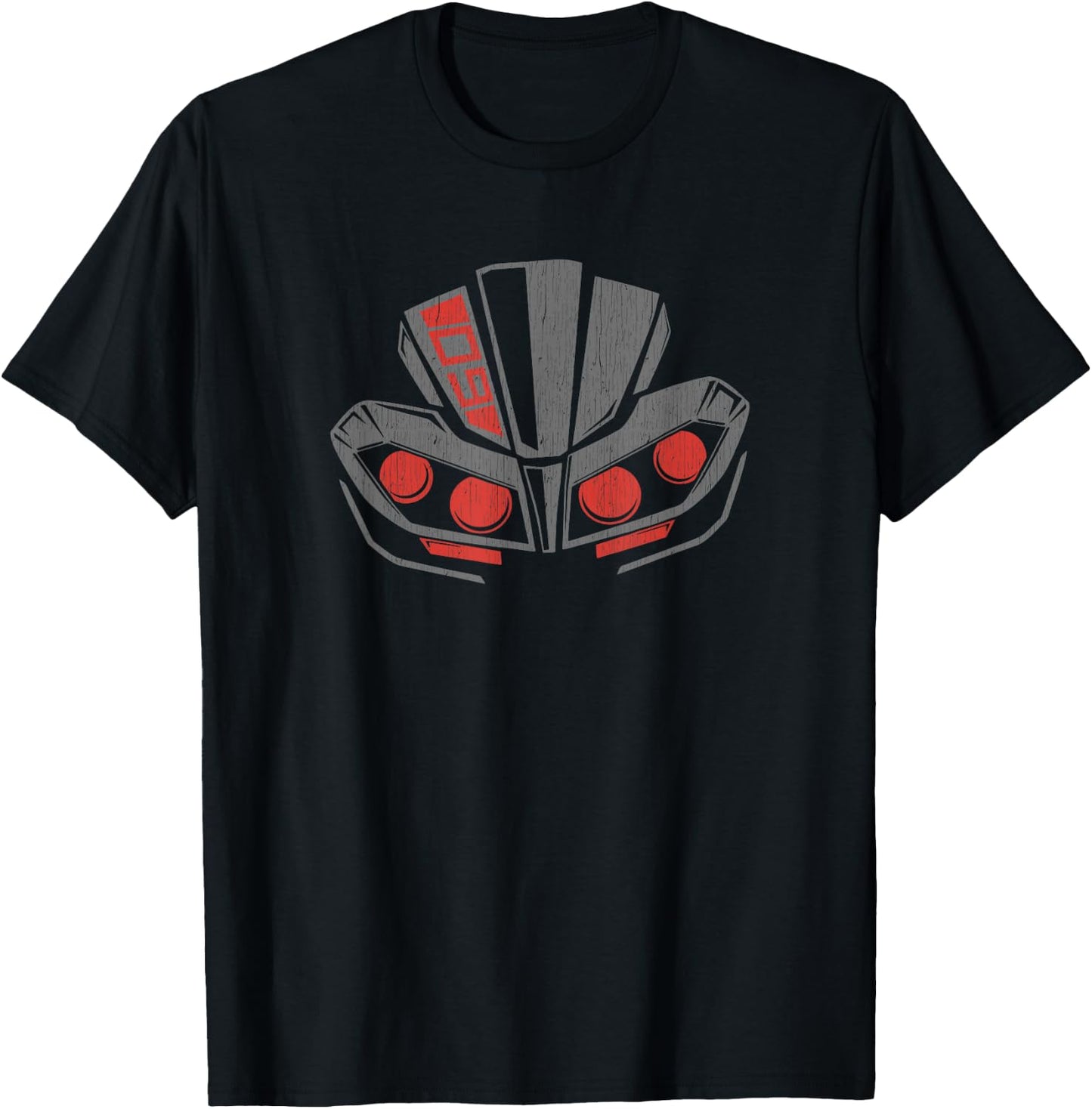 IceFluo Naked Bike FZ-09 MT-09 T-Shirt - T-Shirt | Black