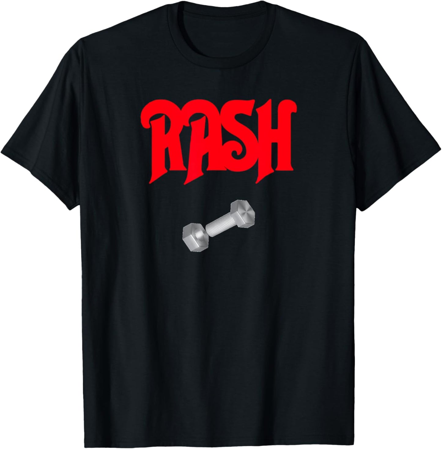 Geddy Rash Concert T-Shirt - T-Shirt | Black