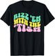 Rizz Em With The Tism Special Education Autism Awareness T-Shirt - T-Shirt | Black