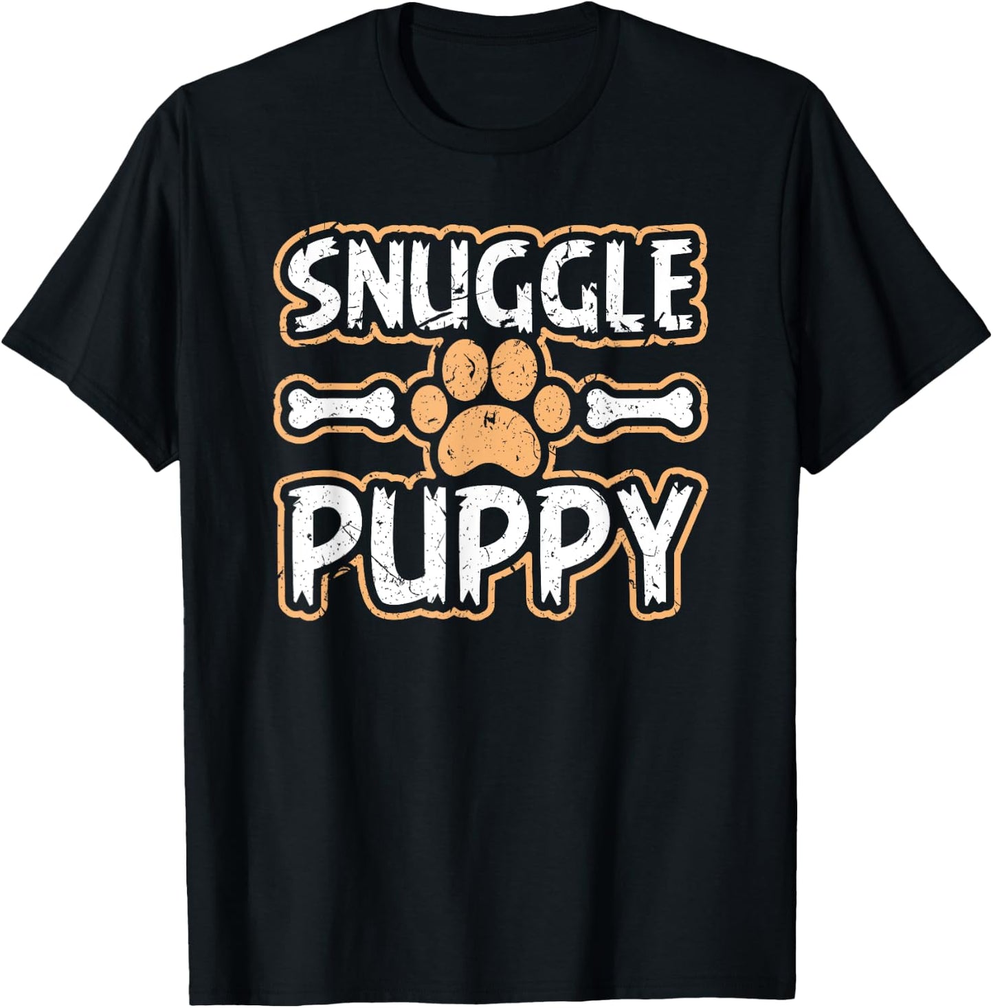 Snuggle Puppy Slut Pup Play Fetish Sexy BDSM Dog T-Shirt - T-Shirt | Black
