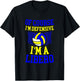 Of Course I'm Defensive I'm A Libero Volleyball Expert T-Shirt - T-Shirt | Black