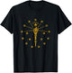 Vintage Indiana Flag IN Men Women Souvenir T-Shirt - T-Shirt | Black