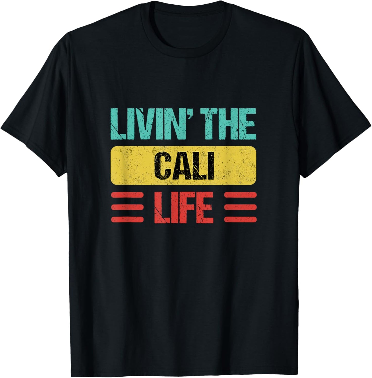 Cali Colombia T-Shirt - T-Shirt | Black