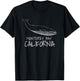 MONTEREY BAY CALIFORNIA Whale Watching T-Shirt - T-Shirt | Black