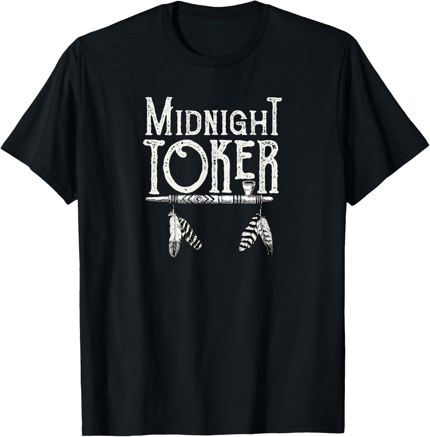 Midnight Toker T-Shirt - T-Shirt | Black